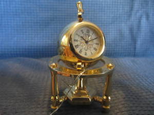 Bulova miniature clock Planetarium...