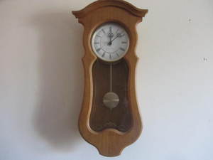Westminster-Whittington wall clock,...