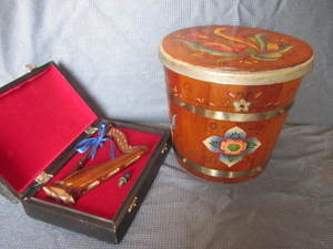 Sugar firkin 9H, mini harp...