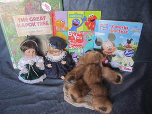 Amy - jointed bear made from vintag...