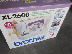 Brothers XL-2600 portable sew machi...