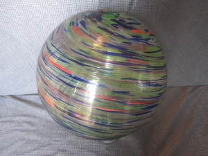 Gazing globe 10 - lighter thicknes...
