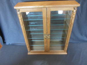 Mini showcase, wall mount, 16Wx4D...