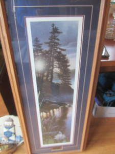 Sunlit Silence print  by Daniel R P...