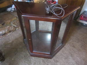 Mirrored cabinet 29.5x11x29.5...
