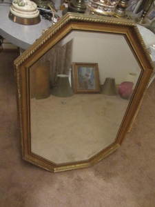 Wall mirror, 26.5x38, bevel edge ...