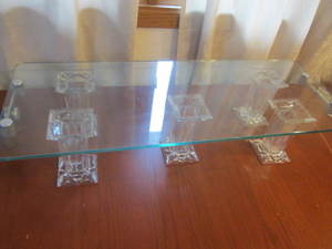 Display shelves, 14x36x38 and 52...