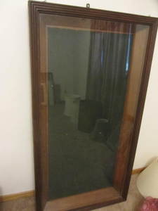 Shadowbox showcase 30x57x5.5, me...