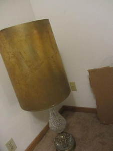 Crystal lamp 41H...