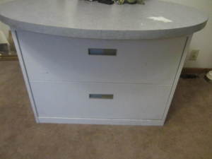 Horizontal file 36x18x30 with ov...