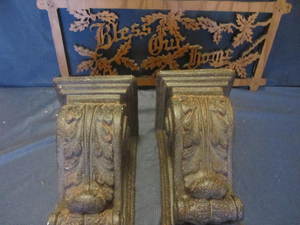 Bless Our House laser cut sign, sco...