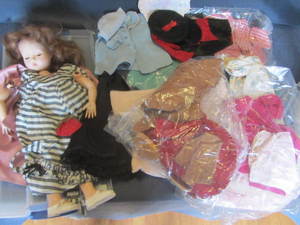 Effanbee doll - needs assembly, 10...