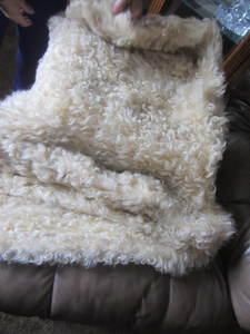 Antique fur coat, ladies - unknown ...