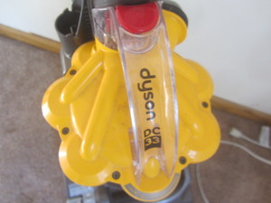 Dyson DC33 upright vacuum...
