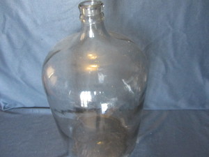 Water bottle six gallon...