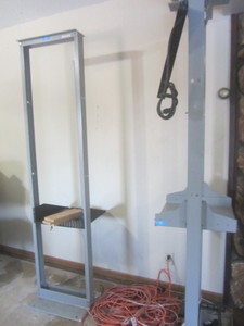 Server racks, 20.5Wx84H, qty 2...