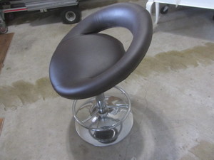 Stool, adjustable 22 to 30 with s...