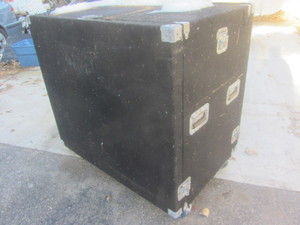 Road case, 43x29x26...