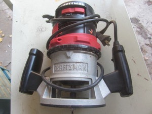 Craftsman router...
