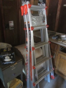 Little Giant Xtreme folding ladder...