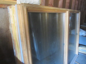 Used windows 63-14x59x5 triple...
