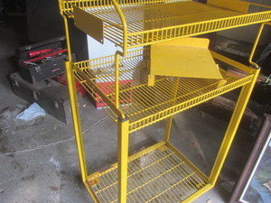 Shop cart, metal roller, 29x20x52...