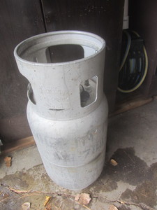 LP tank for forklift...
