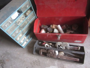 Toolbox with plumbing...
