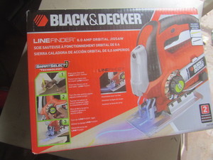 Black & Decker orbital jigsaw - Lin...
