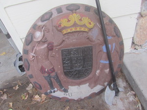 Hispania shield 30D, medieval batt...