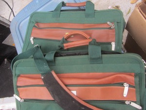 Portable computer bags, qty 2...
