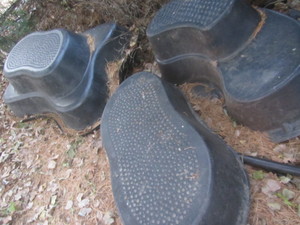 Pond liners 4-6ft, two are bi-level...