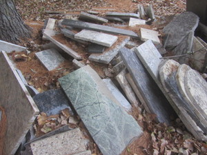 Marble, many shapes & sizes...