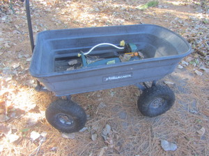 LaCart garden cart...