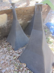 Outdoor speakers EV HP4020, three 3...