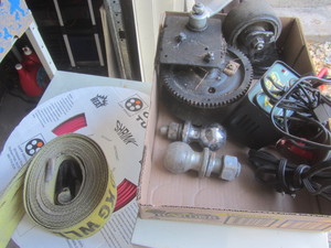 Winch, battery tender, olflex - par...