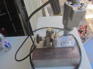 hermes engravograph Type 8000-128, ...