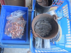Copper fittings - new, Gardiner sol...