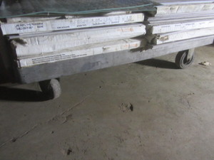 Shop cart, metal roller, 29x20x52...
