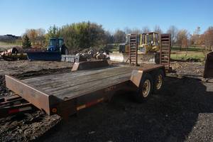 2004 Redi Haul 16 Tandem Axle Equipment Trailer
