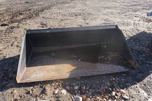 Universal Mount Bobcat Skid Loader Skid Steer 84 ExcavationMaterial Handling Bucket
