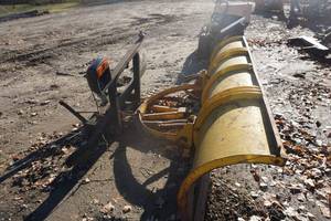 Leo Brand 9 Truck Mount Snow Plow