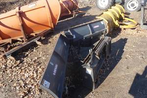 Virnig Brand Universal Mount Bobcat Skid Loader Skid Steer 9 V Plow Snow Plow Attachment