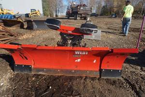 2018 Western Brand 8-10 Wideout Truck Mount Snow Plow