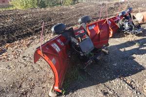 Boss Smart Shield 9 2 Power V DXT Truck Mount Snow Plow