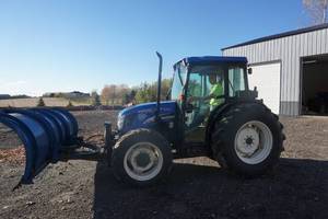 2006 New Holland Model TN75DA Front Wheel Assist Utility Tractor