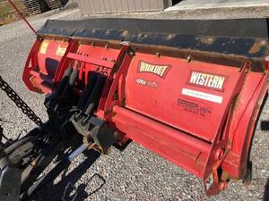 Western Brand 8-10 Wideout Truck Mount Snow Plow