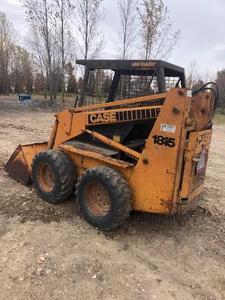 Early 1980s Case Model 1845 Bobcat Skid Loader Skid Steer