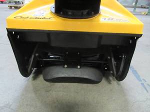 lot 3 image: Cub Cadet 1X 21 in. 208 cc Single-Stage Electric Start Gas Snow Blower with Remote Chute Control and Headlight 1X 21 LHP