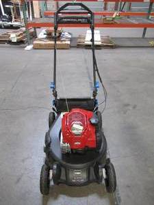 lot 8 image: Toro 21 in. Super Recycler Personal Pace SmartStow 163cc Briggs Engine and FLEX Handle 21386